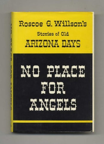 No Place for Angels - 1st Edition/1st Printing - Wide World Maps & MORE! - Book - Wide World Maps & MORE! - Wide World Maps & MORE!