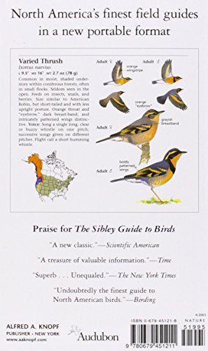 The Sibley Field Guide to Birds of Western North America - Wide World Maps & MORE!