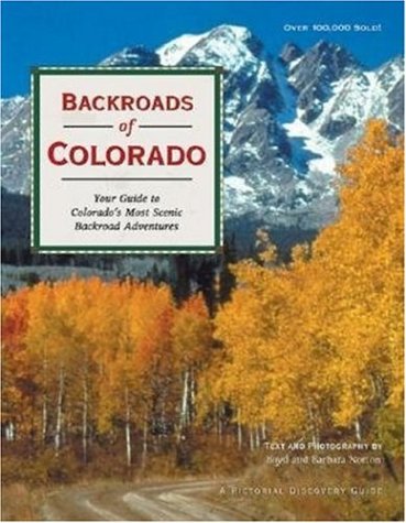 Backroads of Colorado - Wide World Maps & MORE! - Book - Brand: Voyageur Press - Wide World Maps & MORE!