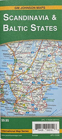 Scandinavia & Baltic States, Europe Countries - Wide World Maps & MORE!