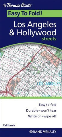 Los Angeles Hollywood (EasyFinder) - Wide World Maps & MORE!