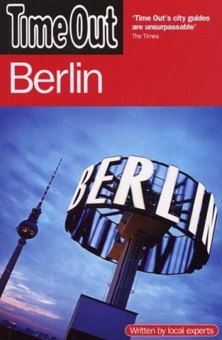 Time Out Berlin (Time Out Guides) - Wide World Maps & MORE! - Book - Wide World Maps & MORE! - Wide World Maps & MORE!