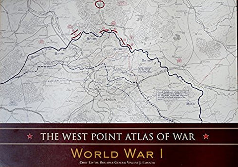 The West Point Atlas of War, World War I - Wide World Maps & MORE! - Book - Wide World Maps & MORE! - Wide World Maps & MORE!