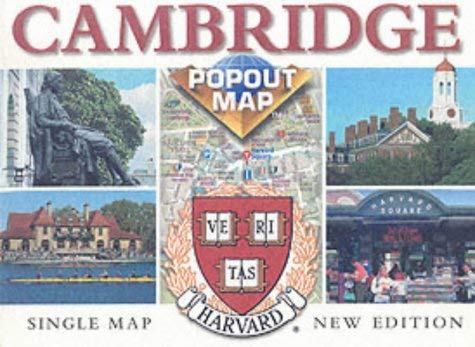 Cambridge (Mass.USA) (USA PopOut Maps) - Wide World Maps & MORE! - Book - Wide World Maps & MORE! - Wide World Maps & MORE!