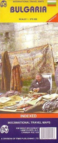 Waterproof Bulgaria Map by ITMB (Travel Reference Map) - Wide World Maps & MORE! - Book - Wide World Maps & MORE! - Wide World Maps & MORE!