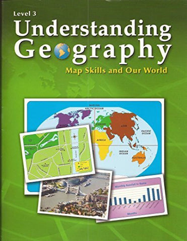Understanding Geography: Map Skills and Our World, Level 3 - Wide World Maps & MORE! - Book - MAPS 290 - Wide World Maps & MORE!