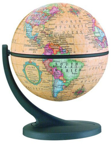 Philip's Wonder Globe Antique - Wide World Maps & MORE! - Office Product - Scanglobe - Wide World Maps & MORE!