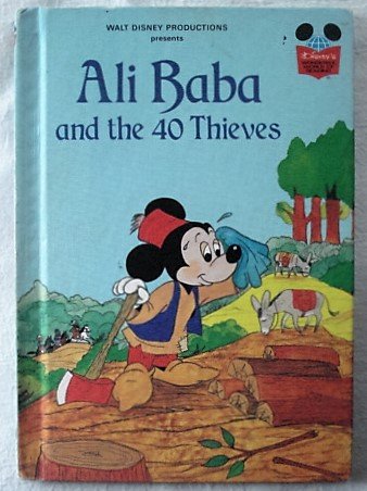 Ali Baba and 40 Thieves - Wide World Maps & MORE!