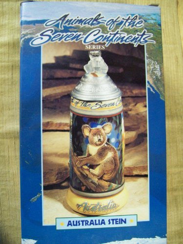 Budweiser Australia Stein: Animals of the Seven Continents Series - Wide World Maps & MORE! - Kitchen - Wide World Maps & MORE! - Wide World Maps & MORE!