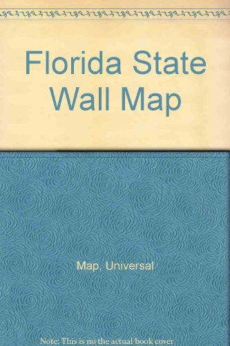 Florida State Wall Map - Wide World Maps & MORE!