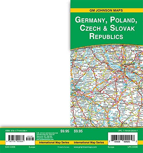 Germany, Poland, Czech & Slovak Republics, Europe Countries - Wide World Maps & MORE!