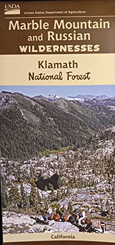 Marble Mountain & Russian Wilderness Areas Map - Waterproof - Wide World Maps & MORE!