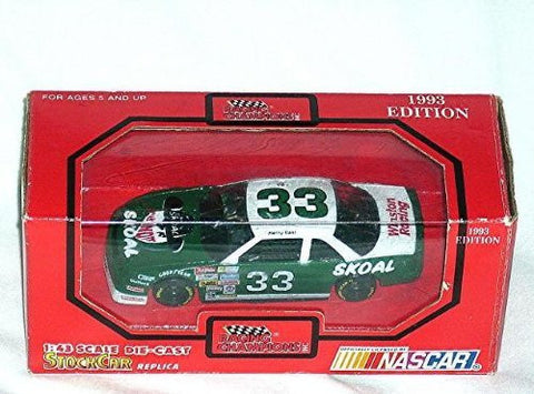 1993 Racing champions 1:43 Scale "#33 Harry Gant" Car - Wide World Maps & MORE! - Toy - Nascar - Wide World Maps & MORE!