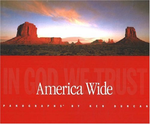 America Wide: In God We Trust [Collectible - Like New] - Wide World Maps & MORE! - Book - Beaufort Books - Wide World Maps & MORE!