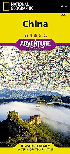 China (National Geographic Adventure Map) - Wide World Maps & MORE! - Book - National Geographic Maps - Wide World Maps & MORE!