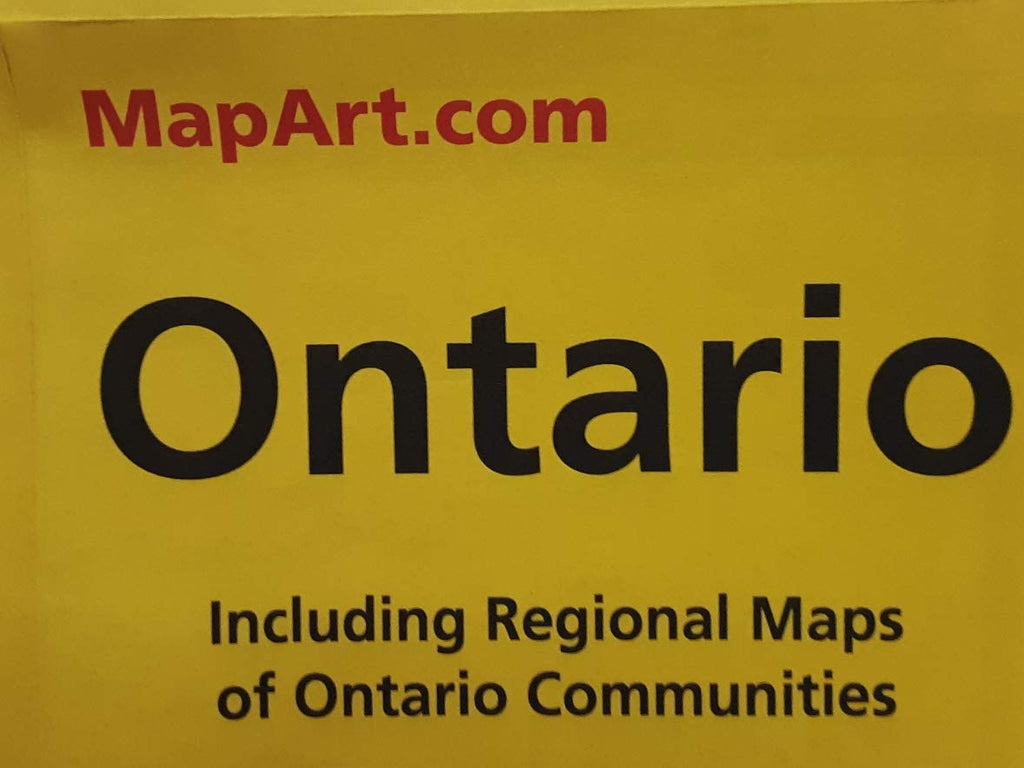Ontario Map - Wide World Maps & MORE!