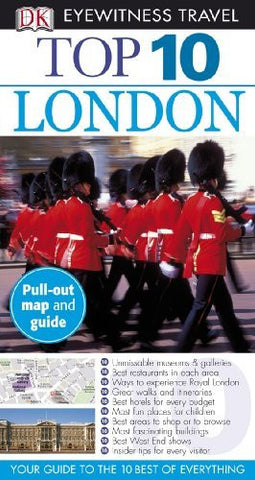 Top 10 London (Eyewitness Top 10 Travel Guides) - Wide World Maps & MORE! - Book - Brand: DK Travel - Wide World Maps & MORE!