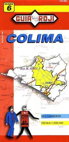 Colima State Map Guia Roji (English and Spanish Edition) - Wide World Maps & MORE! - Book - Guia Roji - Wide World Maps & MORE!