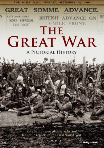 The Great War a Pictorial History - Wide World Maps & MORE! - Book - Wide World Maps & MORE! - Wide World Maps & MORE!