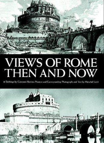 Views of Rome, Then and Now - Wide World Maps & MORE! - Book - Wide World Maps & MORE! - Wide World Maps & MORE!