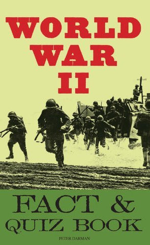 The World War II Fact & Quiz Book - Wide World Maps & MORE! - Book - Wide World Maps & MORE! - Wide World Maps & MORE!