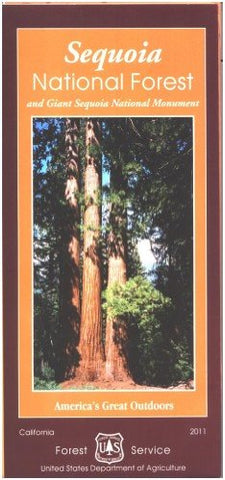 Sequoia National Forest - Wide World Maps & MORE! - Map - United States Department of Agriculture - Wide World Maps & MORE!
