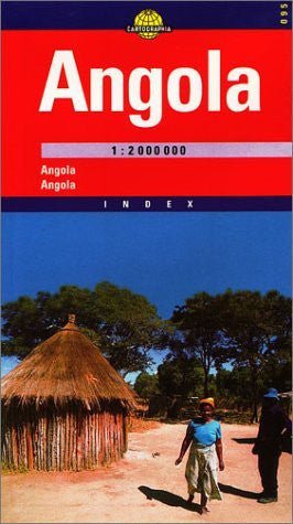 Angola Road & Travel Map by Cartographia (Cartographia World Travel Map) - Wide World Maps & MORE! - Book - Wide World Maps & MORE! - Wide World Maps & MORE!