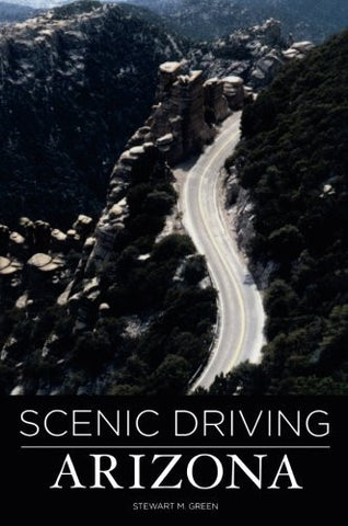 Scenic Driving Arizona - Wide World Maps & MORE! - Book - Brand: FalconGuides - Wide World Maps & MORE!