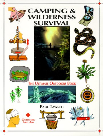 Camping & Wilderness Survival - Wide World Maps & MORE! - Book - Falcon Distribution - Wide World Maps & MORE!