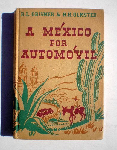 A Mexico Por Automovil - Wide World Maps & MORE! - Book - Wide World Maps & MORE! - Wide World Maps & MORE!