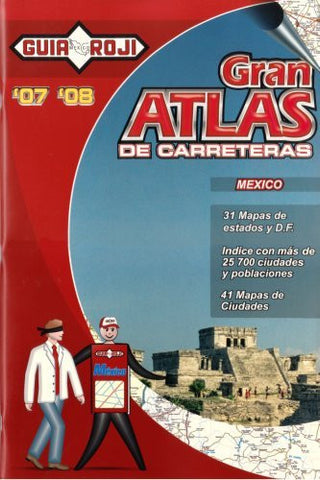 Gran Atlas de Carreteras-Mexico by Guia Roji (Spanish Edition) - Wide World Maps & MORE! - Book - Wide World Maps & MORE! - Wide World Maps & MORE!