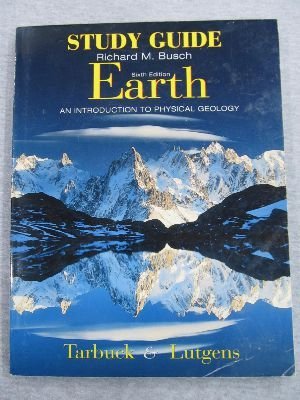 Earth: An Introduction to Physical Geology : Study Guide - Wide World Maps & MORE! - Book - Wide World Maps & MORE! - Wide World Maps & MORE!