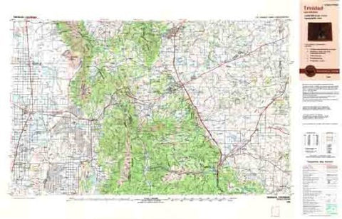 Trinidad, CO - Wide World Maps & MORE! - Book - Wide World Maps & MORE! - Wide World Maps & MORE!