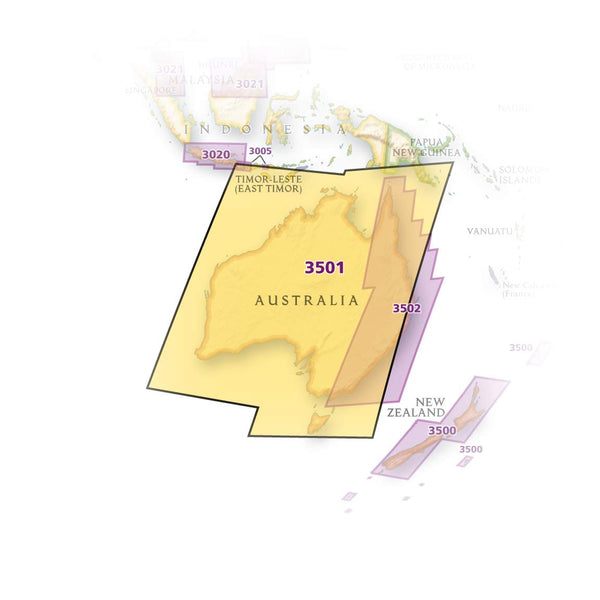 Australia (National Geographic Adventure Map, 3501) - Wide World Maps & MORE!