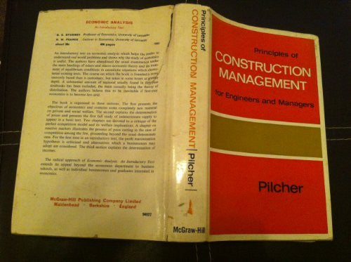 Principles of Construction Management for Engineers and Management - Wide World Maps & MORE! - Book - Wide World Maps & MORE! - Wide World Maps & MORE!