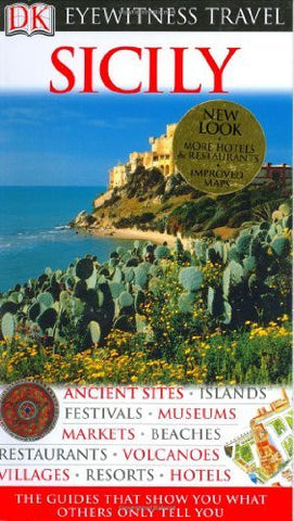 Sicily (Eyewitness Travel Guides) - Wide World Maps & MORE! - Book - Wide World Maps & MORE! - Wide World Maps & MORE!