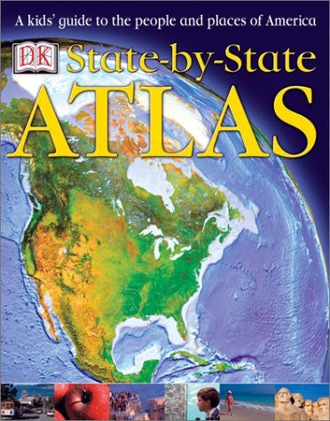 State-by-State Atlas - Wide World Maps & MORE! - Book - Wide World Maps & MORE! - Wide World Maps & MORE!