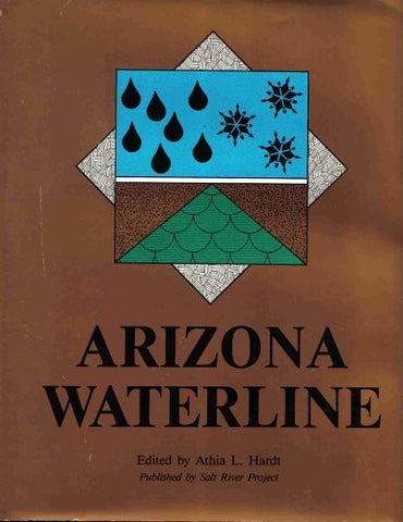 Arizona Waterline - Wide World Maps & MORE! - Book - Wide World Maps & MORE! - Wide World Maps & MORE!