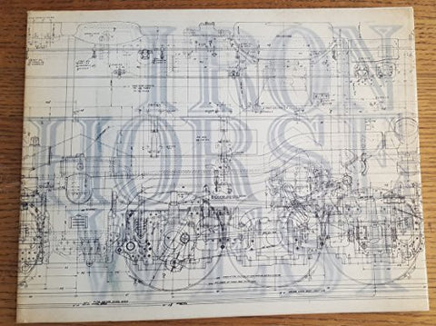 Iron Horse West: A Bicentennial Exhibition Organized and Presented by the Minnesota Museum of Art, of Painting and Sculpture from a Colleciton acquired by the Burlington Northern over the Past Centur - Wide World Maps & MORE!