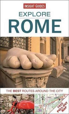 Explore Rome: The best routes around the city - Wide World Maps & MORE! - Book - Wide World Maps & MORE! - Wide World Maps & MORE!