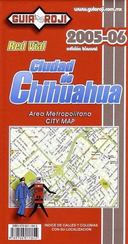 Chihuahua City Map (English and Spanish Edition) - Wide World Maps & MORE! - Book - Guia Roji - Wide World Maps & MORE!