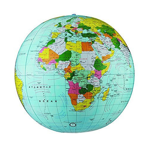 REPLOGLE GLOBES POLITICAL-INFLATE GLOBE 16 ES 16 (Set of 3) - Wide World Maps & MORE! - Home - Replogle - Wide World Maps & MORE!