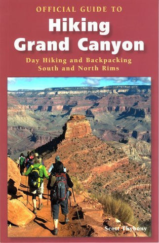 Official Guide to Hiking the Grand Canyon - Wide World Maps & MORE! - Book - Grand Canyon Association - Wide World Maps & MORE!