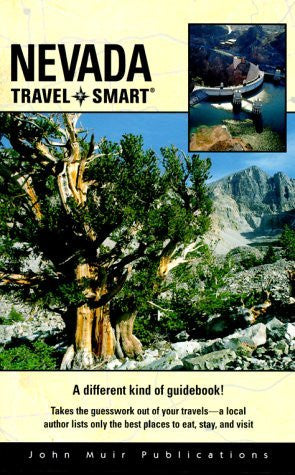 Nevada Travel-Smart (Travel Smart (Santa Fe, N.M.)) - Wide World Maps & MORE! - Book - Brand: Avalon Travel Publishing - Wide World Maps & MORE!