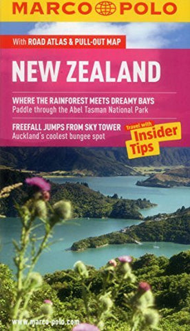 New Zealand Marco Polo Guide (Marco Polo Guides) - Wide World Maps & MORE! - Book - Marco Polo Travel Publishing (COR) - Wide World Maps & MORE!