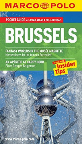 Brussels Marco Polo Guide (Marco Polo Guides) - Wide World Maps & MORE! - Book - Brand: Marco Polo Travel Publishing - Wide World Maps & MORE!