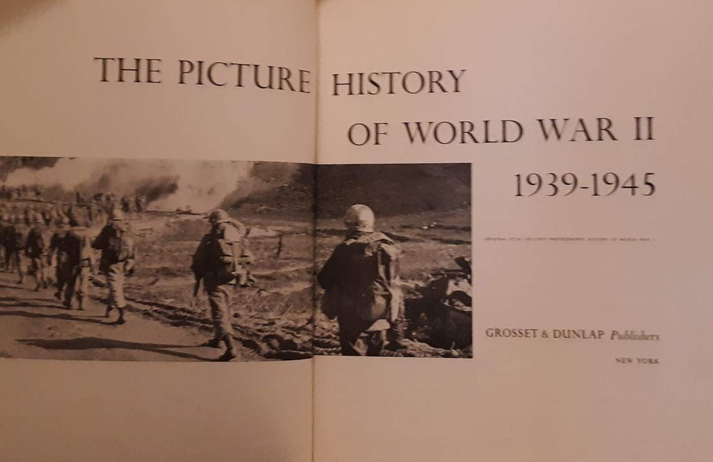 The Picture History of World War II 1939-1945 (Original Title: Collier's Photographic History of World War II) (Hardcover) - Wide World Maps & MORE! - Book - Wide World Maps & MORE! - Wide World Maps & MORE!