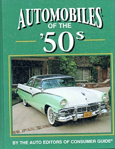 Automobiles of the '50s - Wide World Maps & MORE! - Book - Brand: Publications Intl - Wide World Maps & MORE!