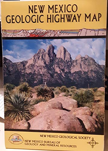 NEW MEXICO HIGHWAY GEOLOGIC MAP - Wide World Maps & MORE! - Book - Wide World Maps & MORE! - Wide World Maps & MORE!