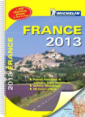 France 2013 (Michelin Tourist and Motoring Atlases) - Wide World Maps & MORE! - Book - Wide World Maps & MORE! - Wide World Maps & MORE!